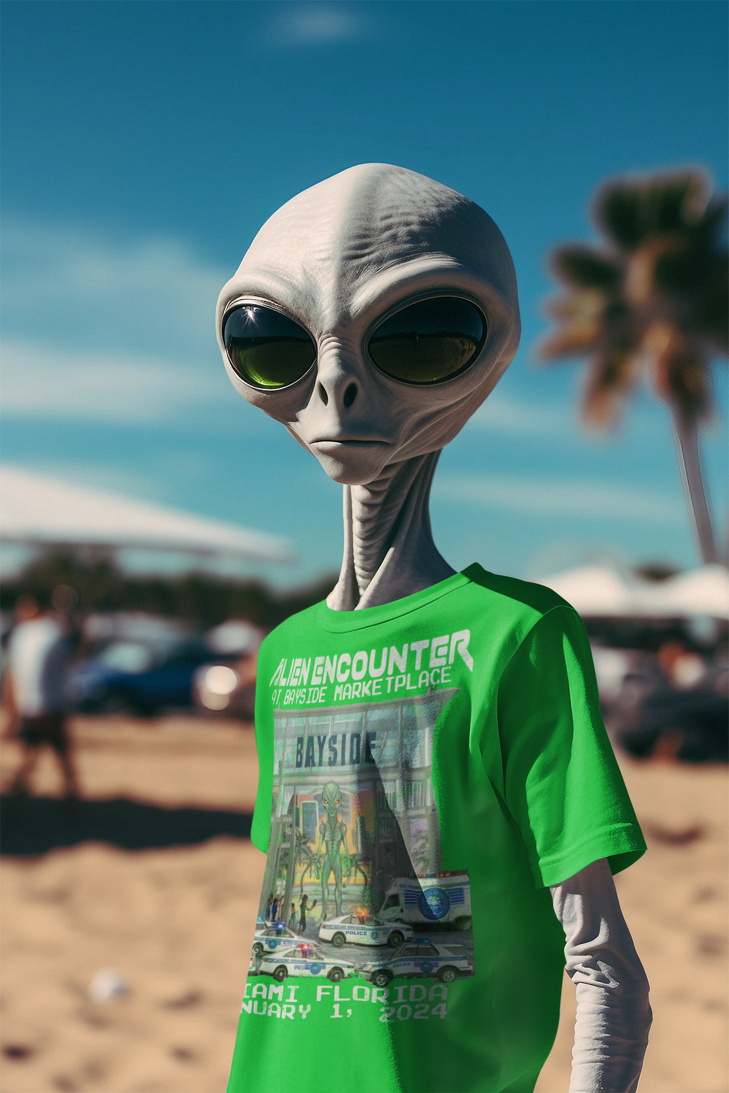 Alien encounter apparel