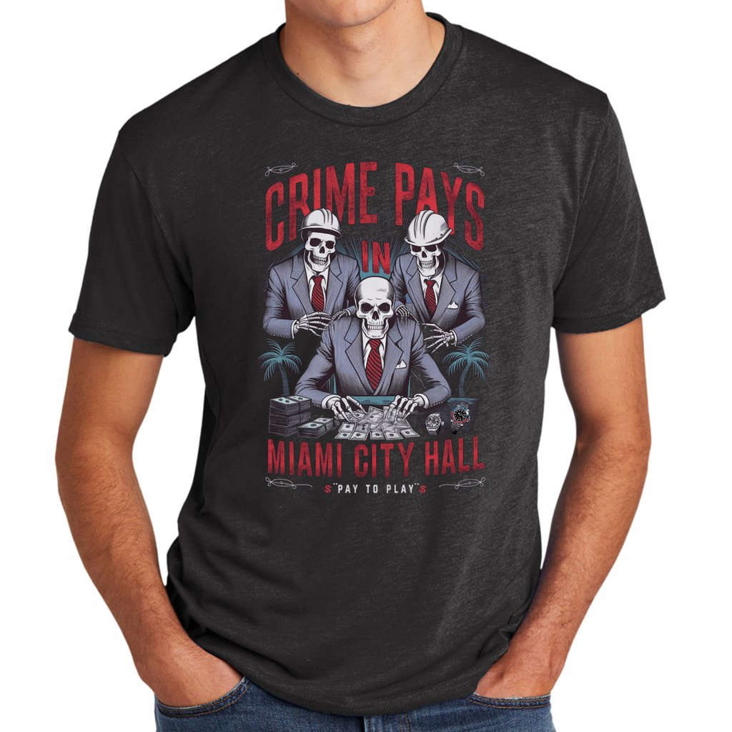 Crime Pays T-shirt