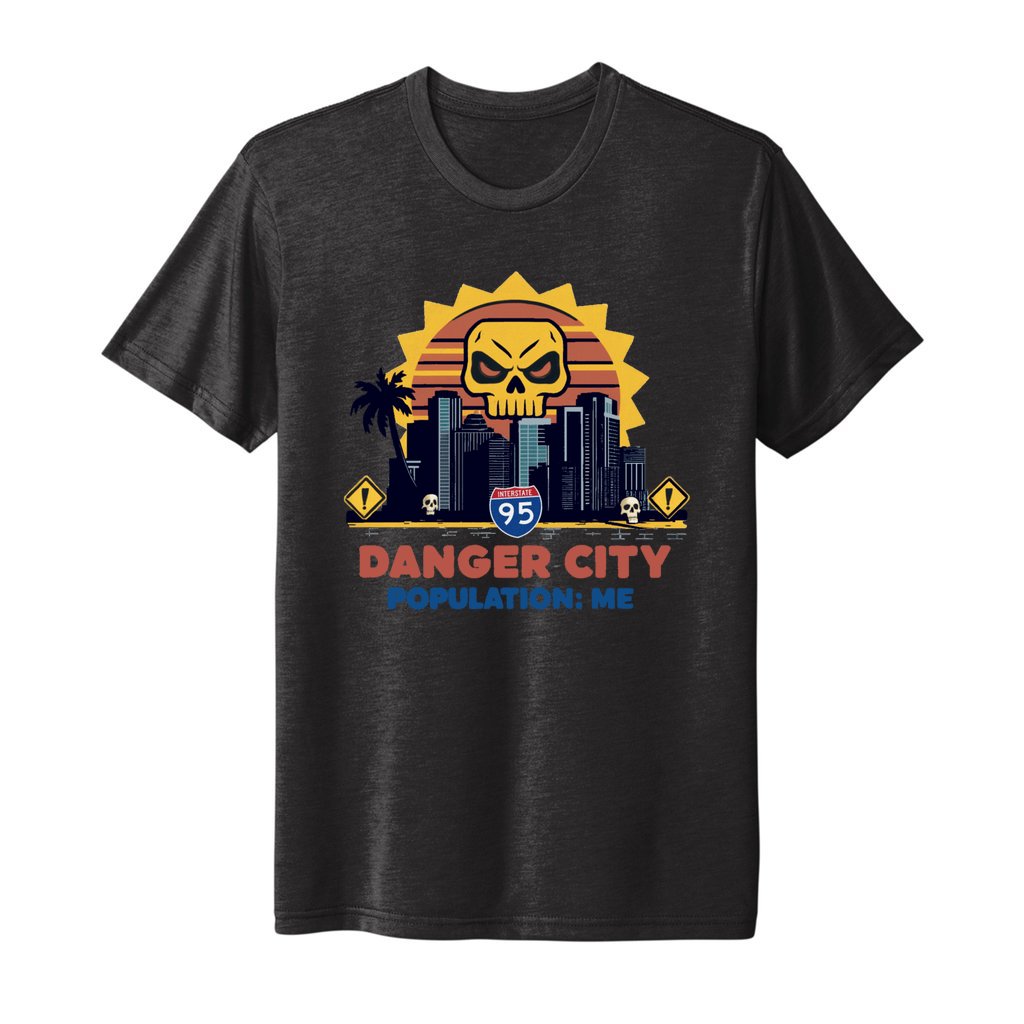 Danger City Fun T-shirt