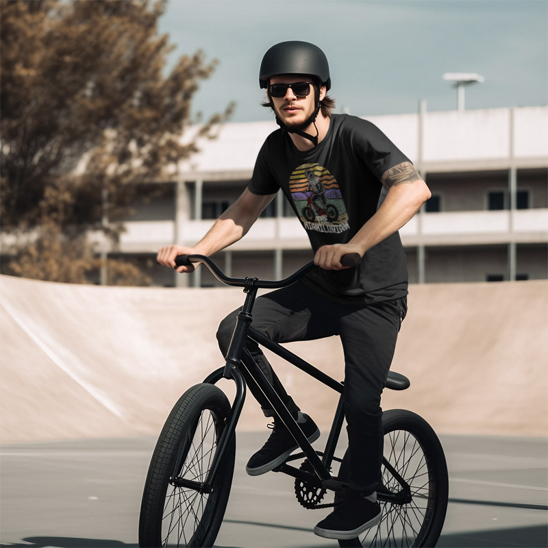 Electric Biking in Miami Shirt