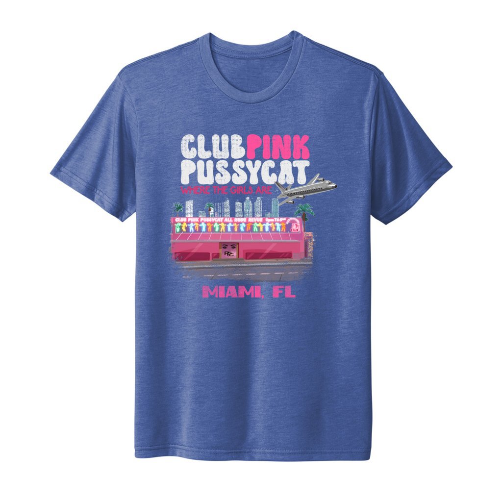 Pink Pussycat Club Miami Shirt