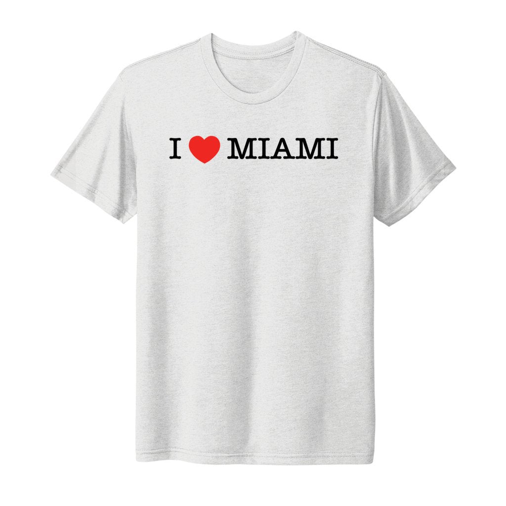 i love miami t shirt