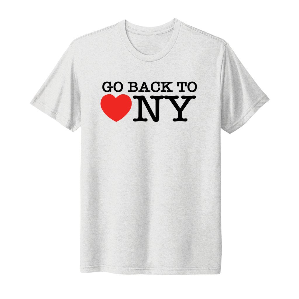 Go back to NY t-shirt 1